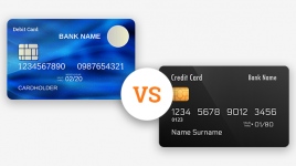 Отличия дебетовой карты от кредитной